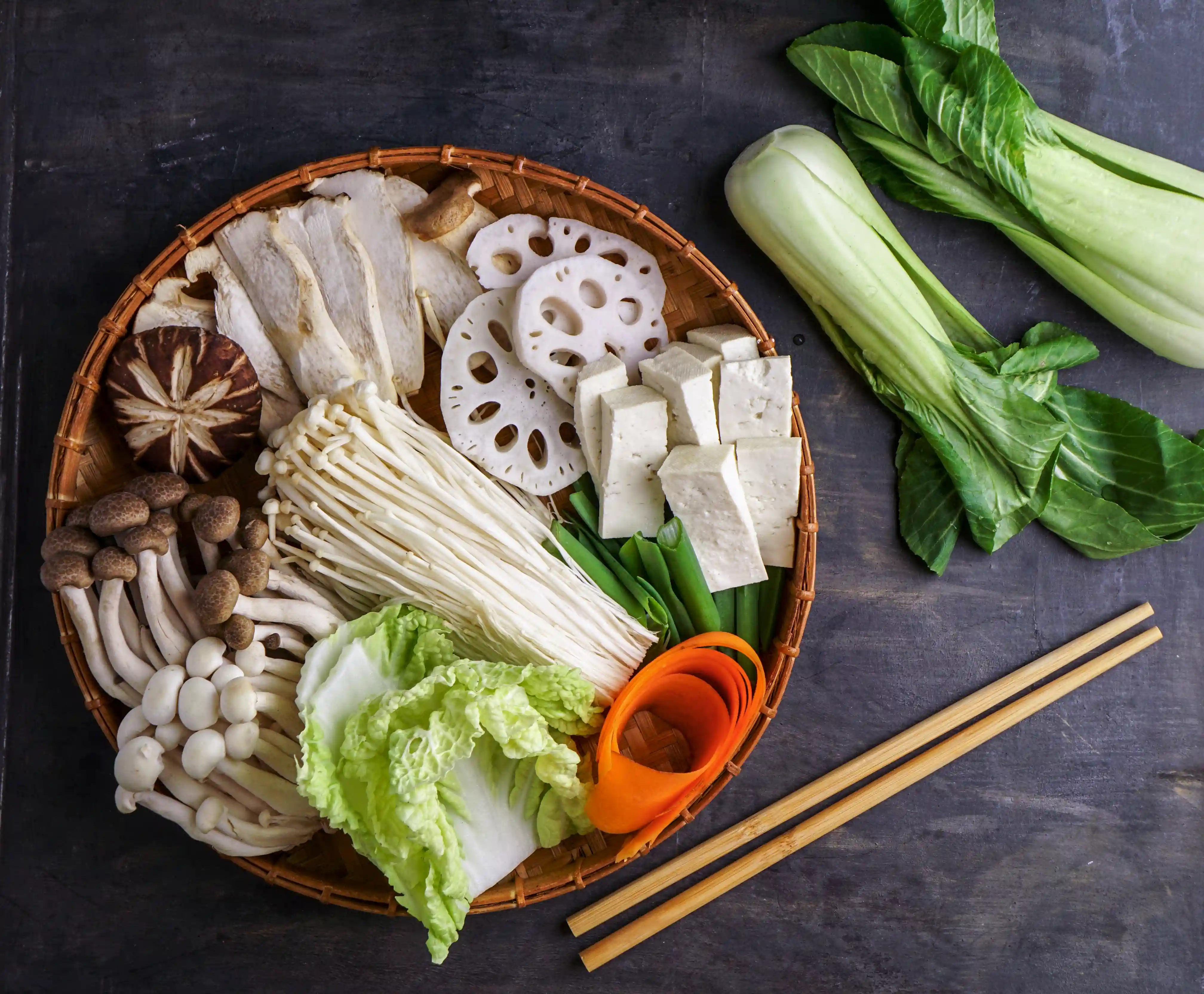 Hot Pot recommended cook with mushroom